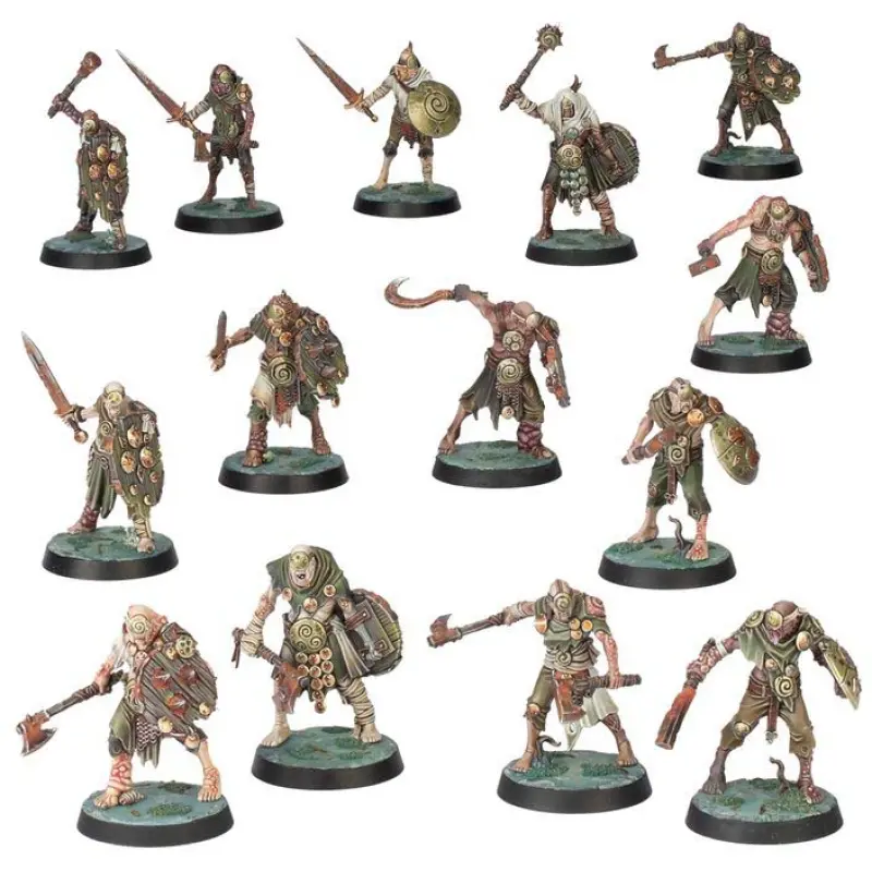 Warhammer quest, darkwater (english), games workshop, model wq-09